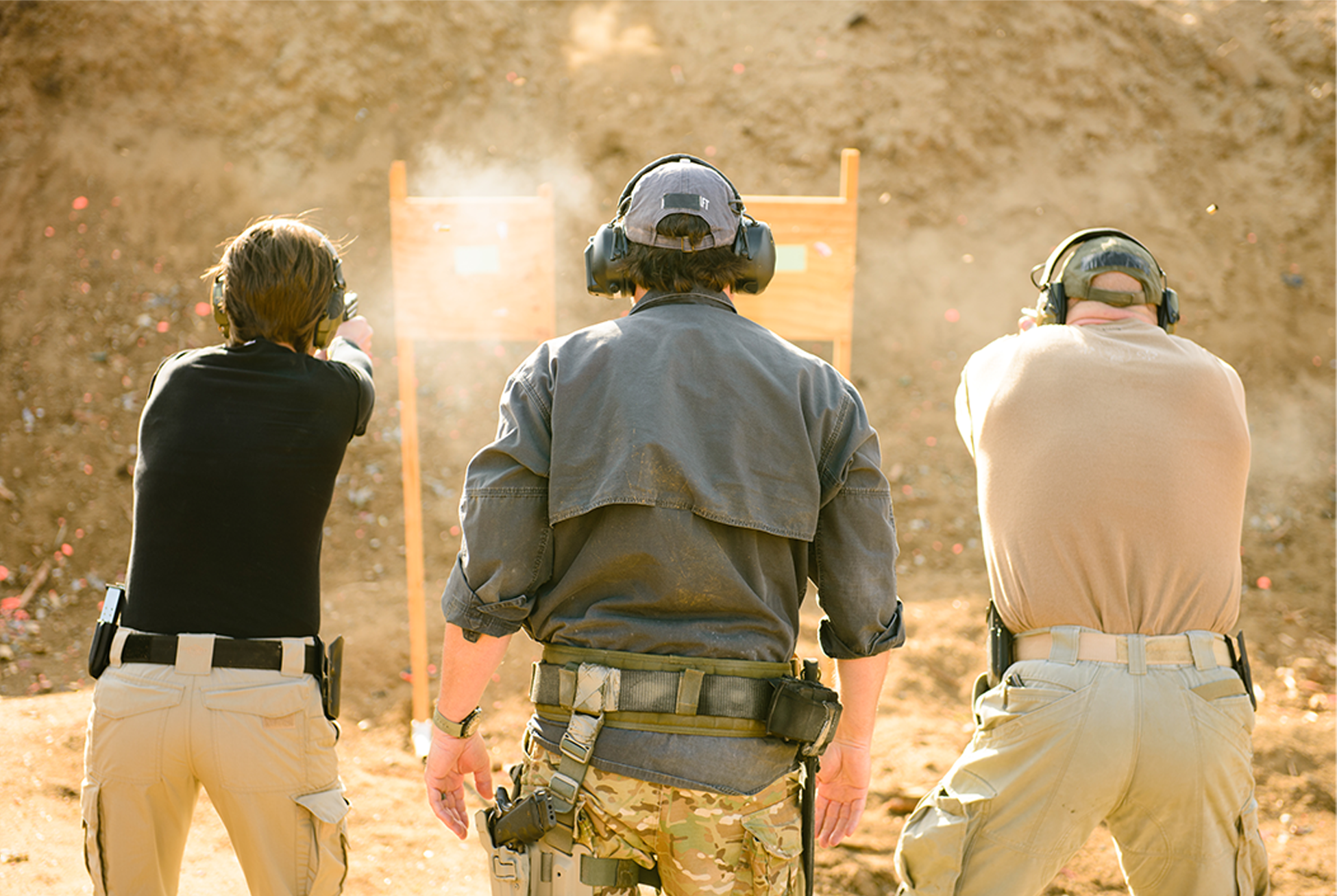 How much does a gun instructor make?