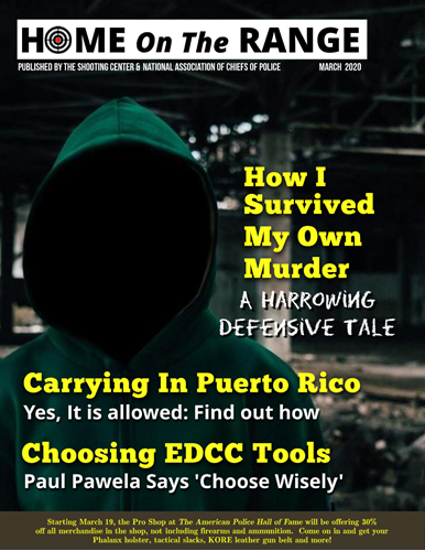 Home on the Range - March 2020 cover