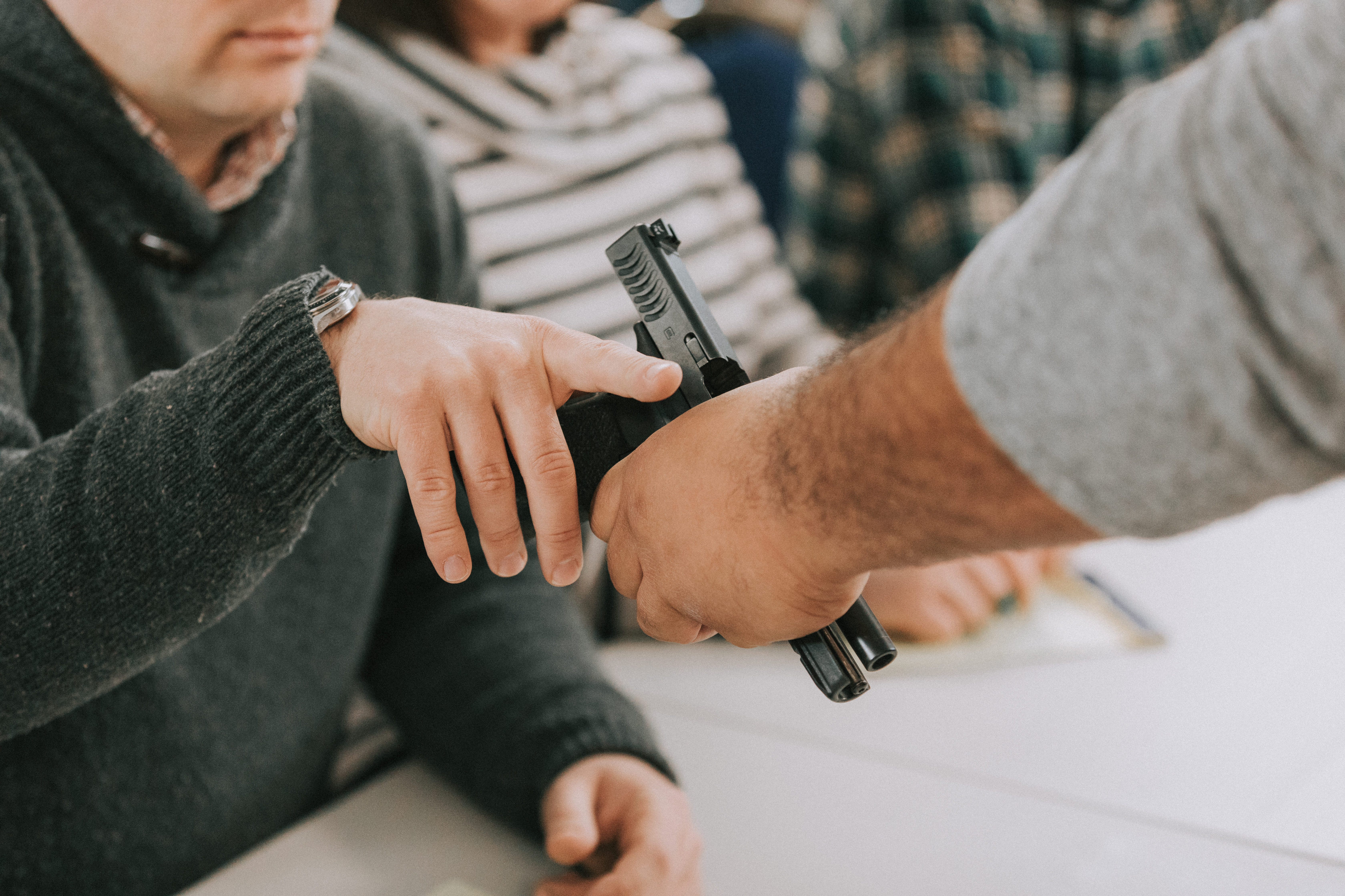 Create a Profile to Share Firearms Classes Progress with Friends