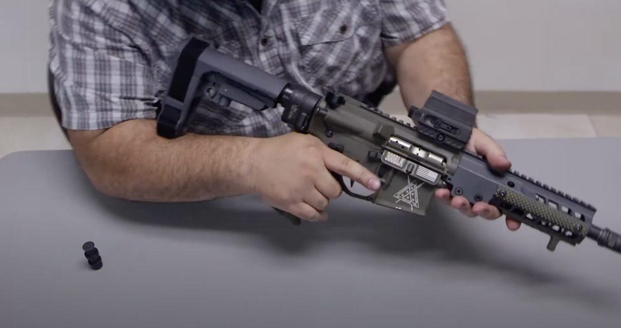 How to Disassemble an Askari Elite Series AR Pistol